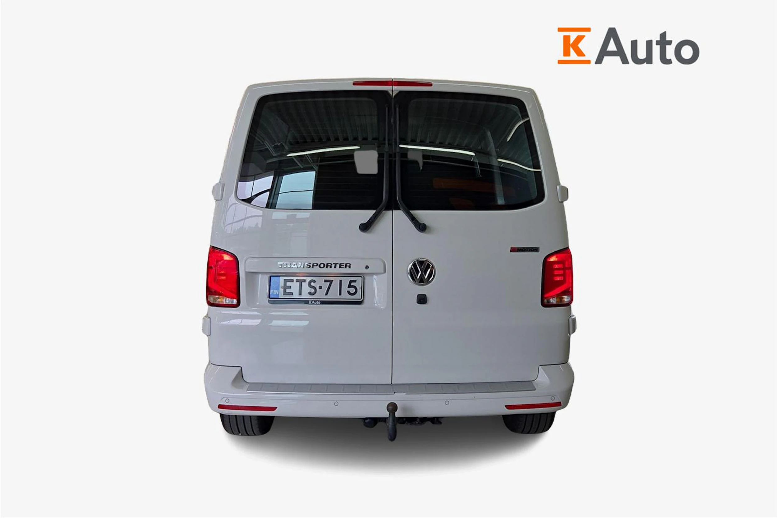 Valkoinen Volkswagen TRANSPORTER 2021 kuva 4.