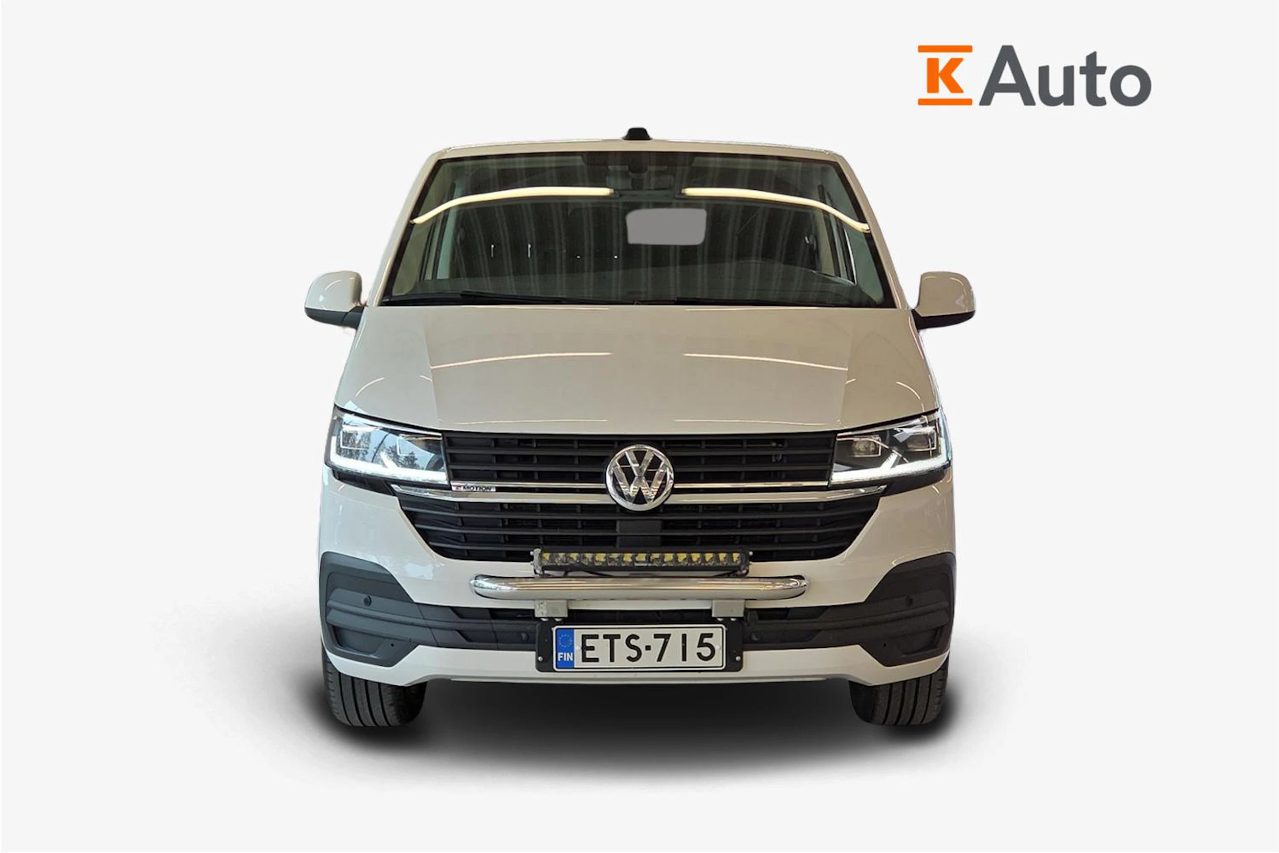 Valkoinen Volkswagen TRANSPORTER 2021 kuva 5.