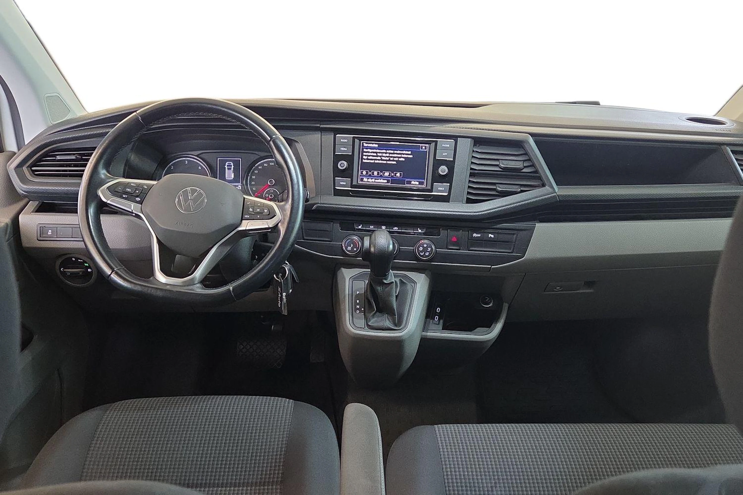 Valkoinen Volkswagen TRANSPORTER 2021 kuva 9.