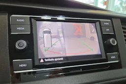 Valkoinen Volkswagen TRANSPORTER 2021 kuva 15.