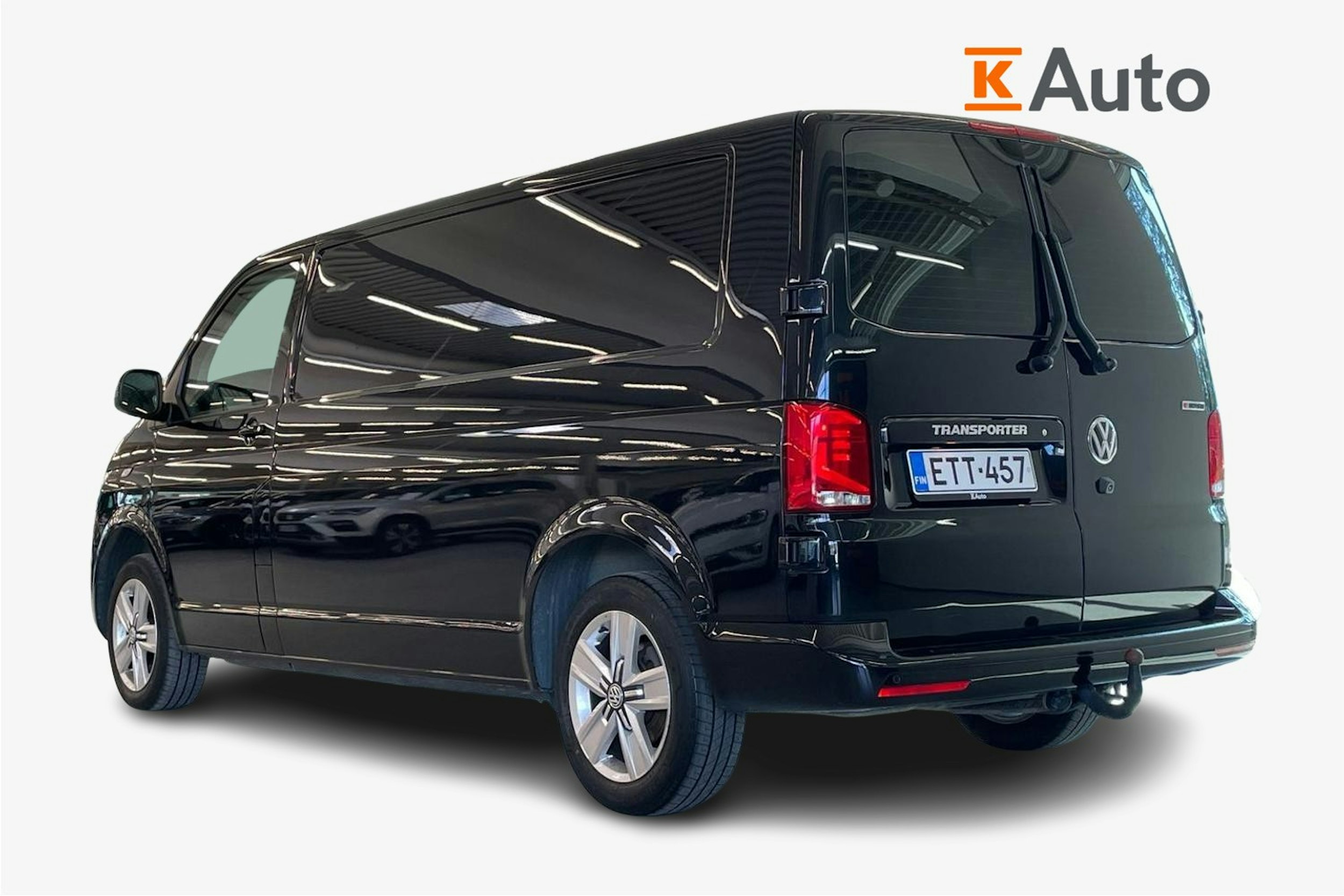 Musta Volkswagen TRANSPORTER 2021 kuva 2.