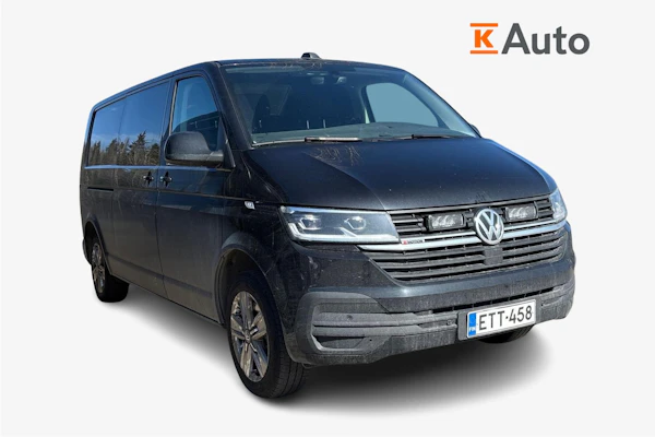 Volkswagen Transporter umpipakettiauto Pitkä 2,0 TDI 150 kW 4Motion DSG 204M | 1.om Suomi-auto | Sis.ALV | Webasto | Koukku