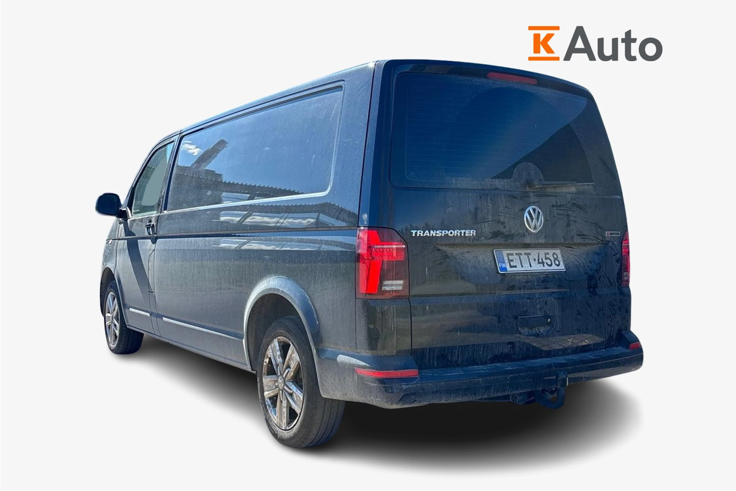 met. musta Volkswagen Transporter 2021 kuva 2.