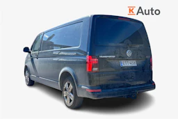 met. musta Volkswagen Transporter 2021 kuva 2.