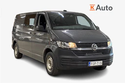 harmaa Volkswagen Transporter 2021 kuva 1.