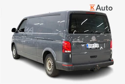 harmaa Volkswagen Transporter 2021 kuva 2.