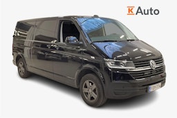 musta Volkswagen Transporter 2021 kuva 1.