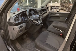musta Volkswagen Transporter 2021 kuva 3.