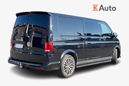 musta Volkswagen Transporter 2021 kuva 2.