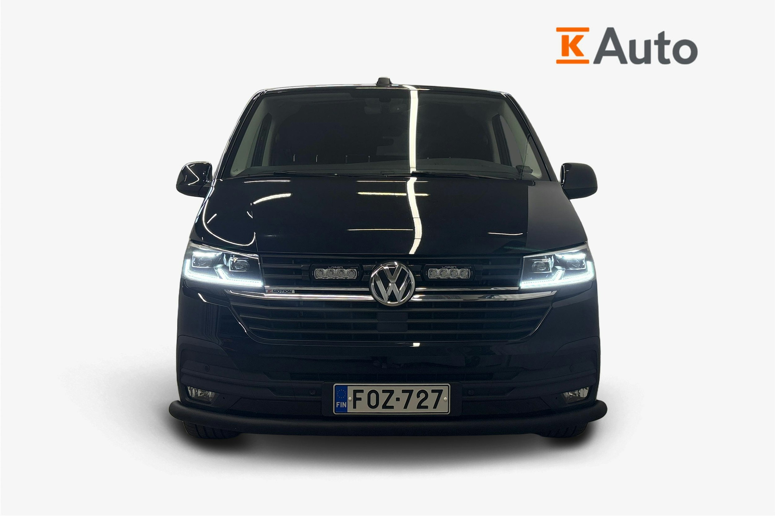 musta Volkswagen Transporter 2022 kuva 4.