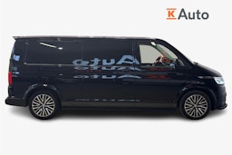 musta Volkswagen Transporter 2022 kuva 5.