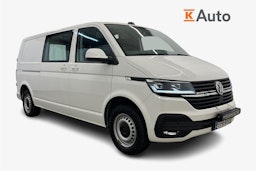 valkoinen Volkswagen Transporter 2021 kuva 1.
