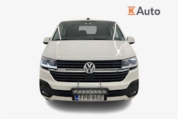 valkoinen Volkswagen Transporter 2021 kuva 5.