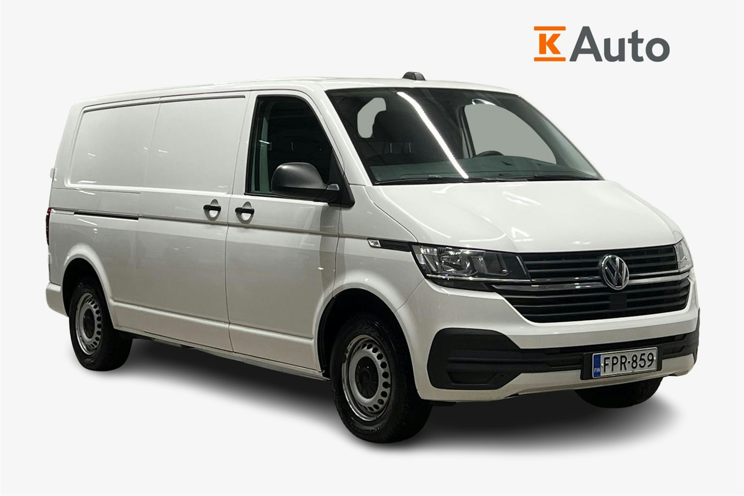 Valkoinen Volkswagen TRANSPORTER 2021 kuva 1.