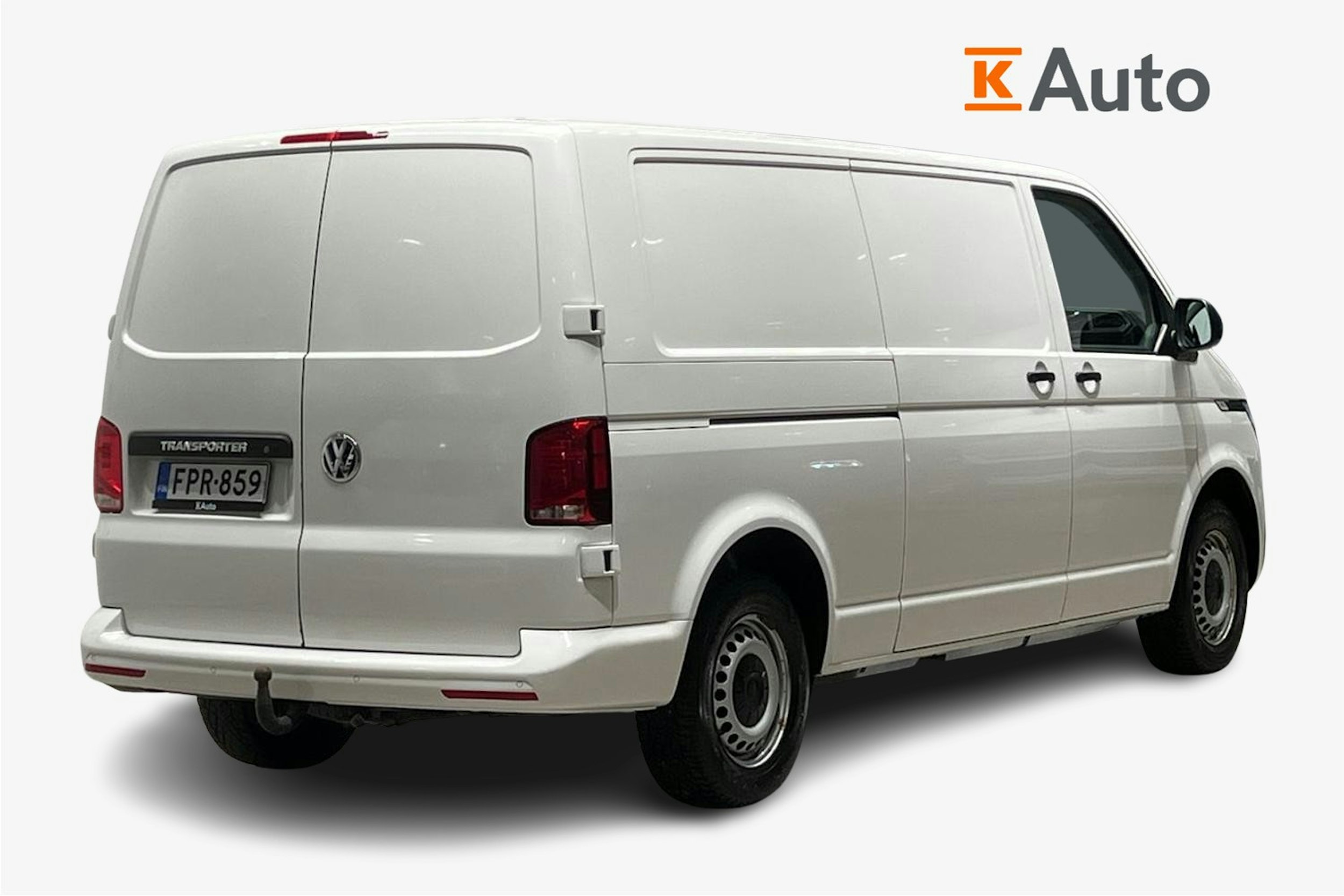 Valkoinen Volkswagen TRANSPORTER 2021 kuva 3.
