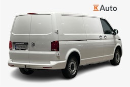 Valkoinen Volkswagen TRANSPORTER 2021 kuva 3.