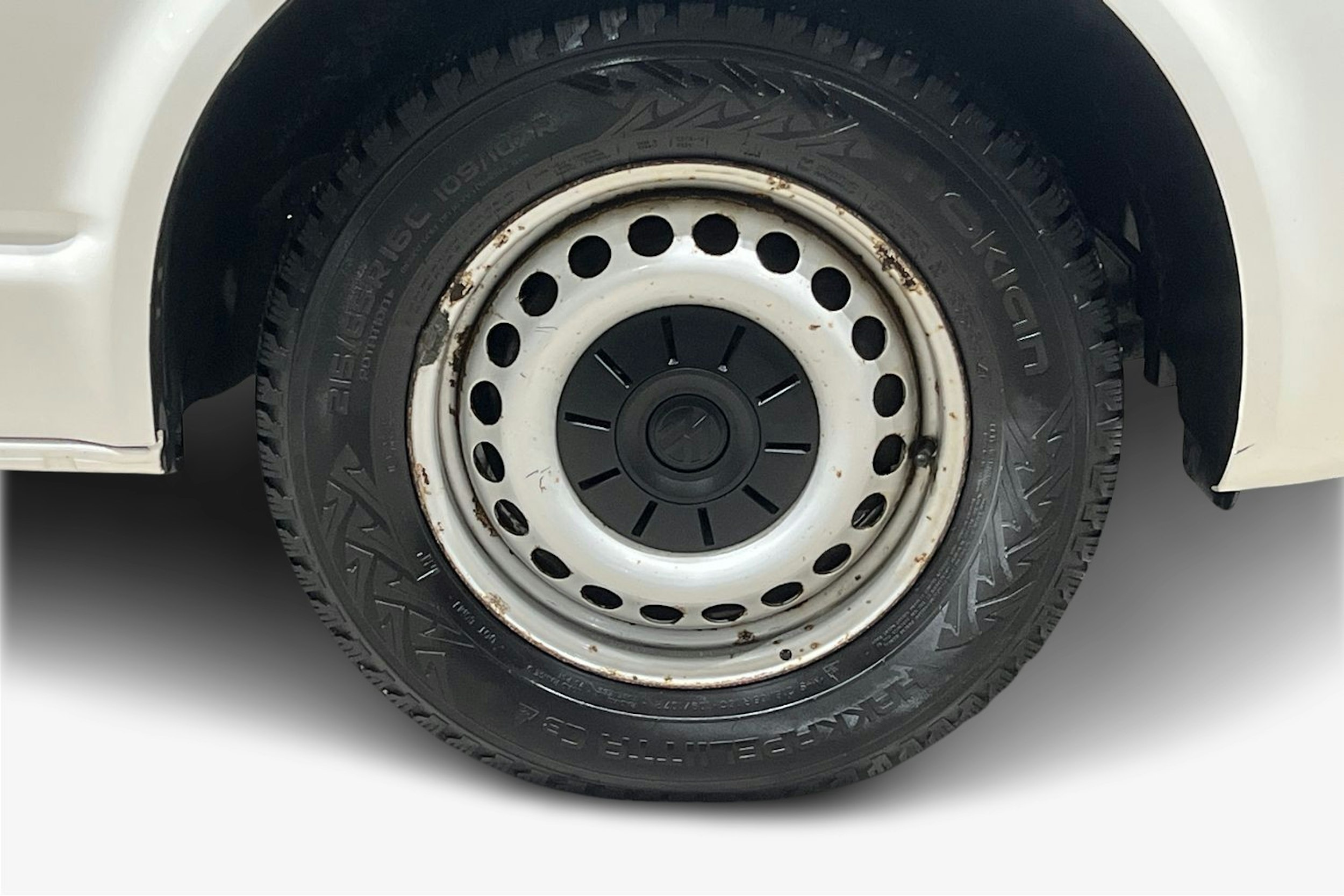 Valkoinen Volkswagen TRANSPORTER 2021 kuva 12.