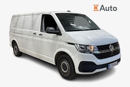valkoinen Volkswagen Transporter 2021 kuva 1.