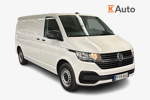 Volkswagen Transporter Pitkä 2,0 TDI 110 kW DSG | Tähänkin autoon saatavilla lisäturva!