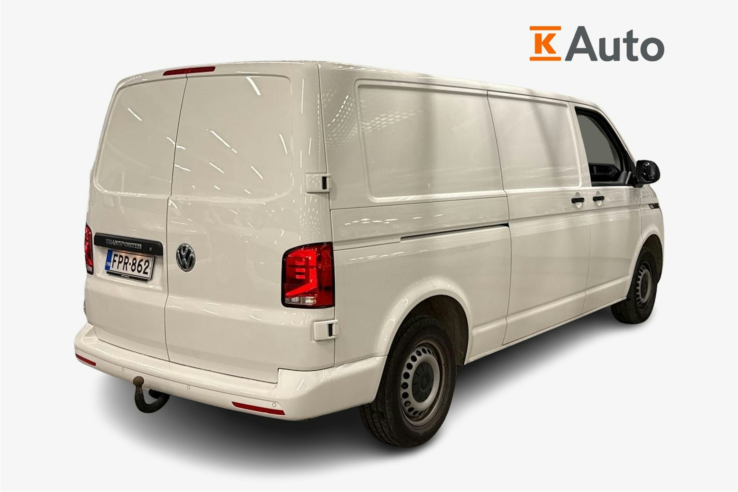 valkoinen Volkswagen Transporter 2021 kuva 2.