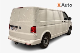 valkoinen Volkswagen Transporter 2021 kuva 2.