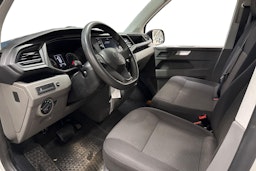 valkoinen Volkswagen Transporter 2021 kuva 3.