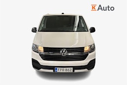 valkoinen Volkswagen Transporter 2021 kuva 5.