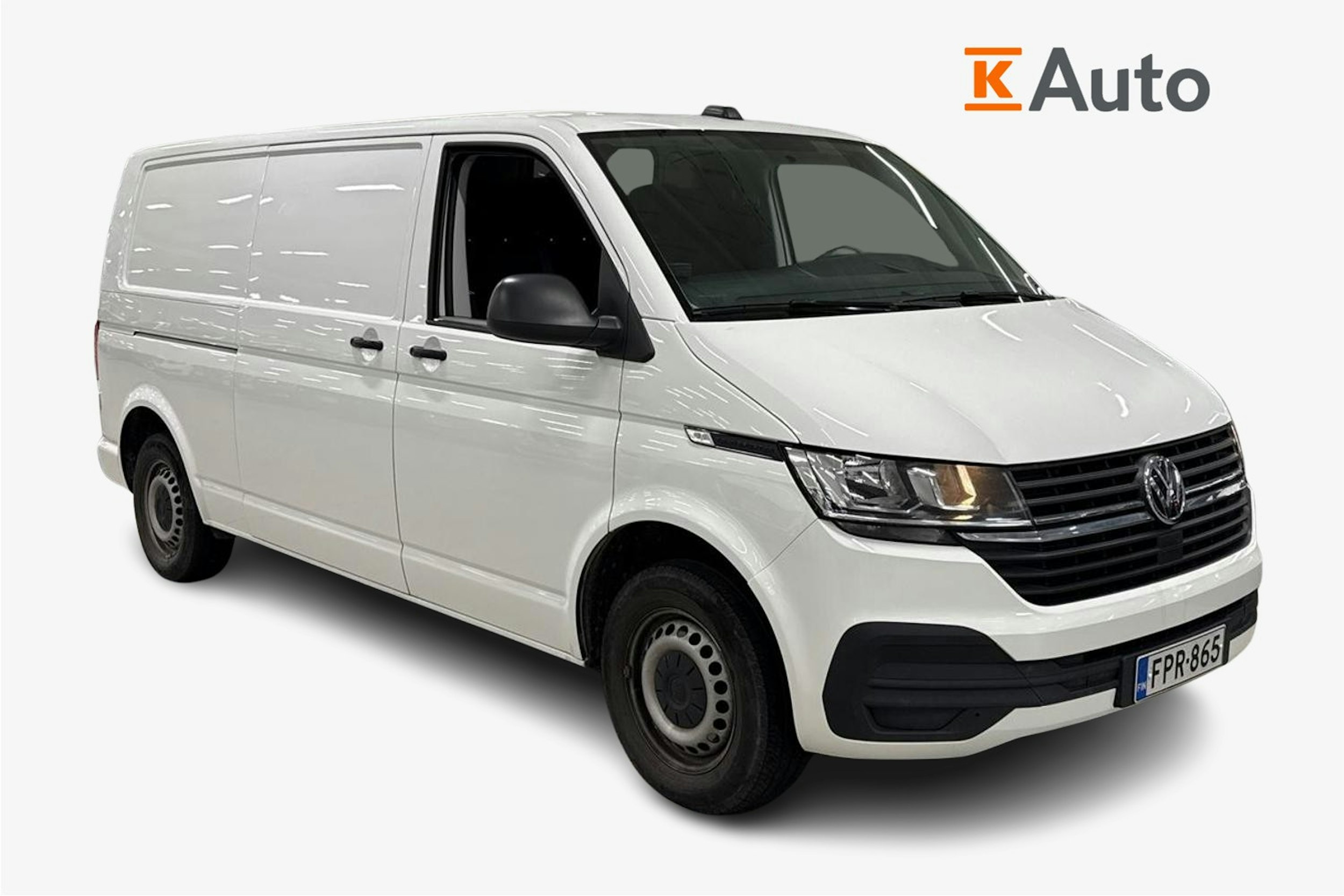 valkoinen Volkswagen Transporter 2021 kuva 1.
