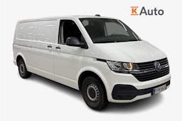 valkoinen Volkswagen Transporter 2021 kuva 1.
