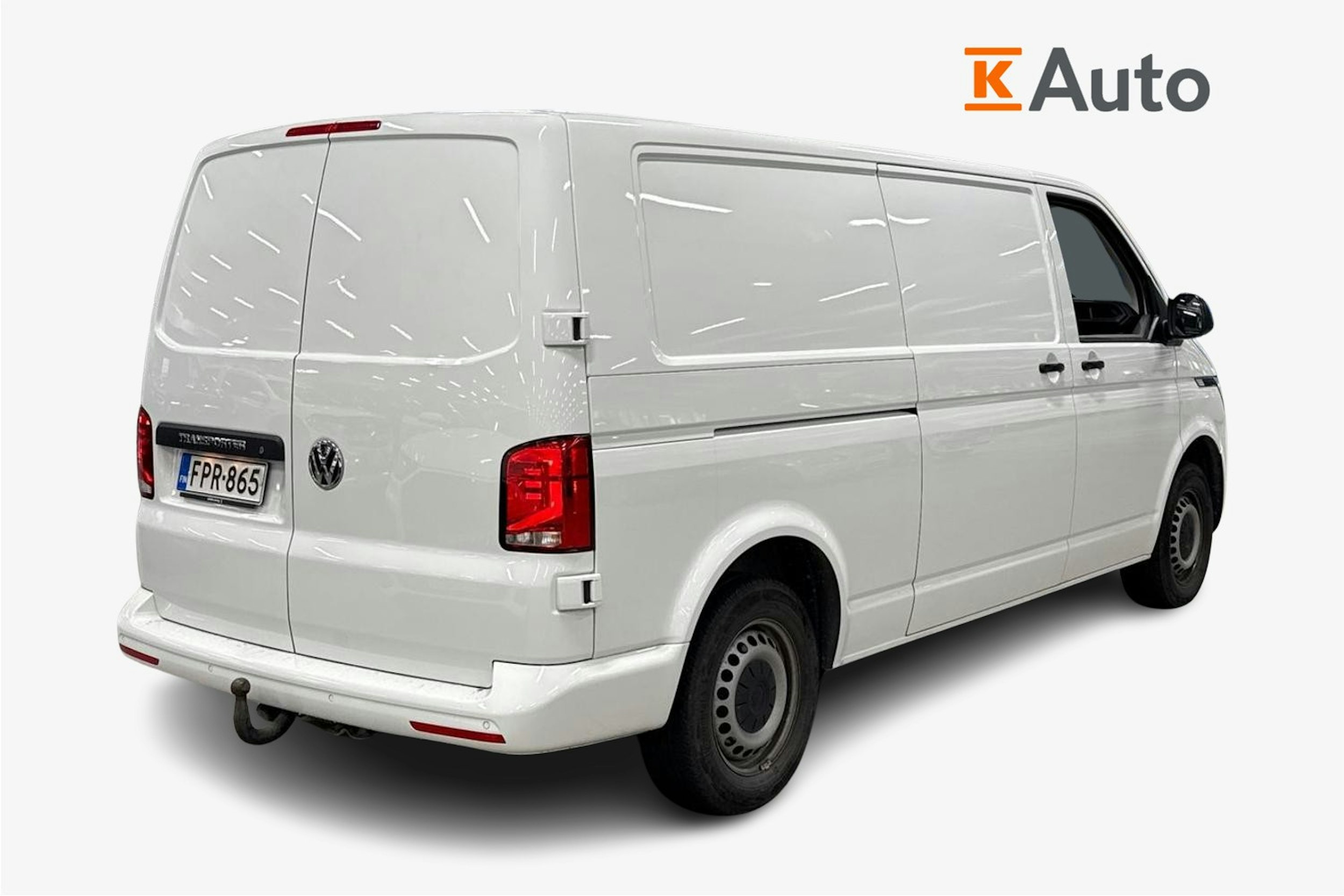 valkoinen Volkswagen Transporter 2021 kuva 2.