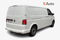 valkoinen Volkswagen Transporter 2021 kuva 2.