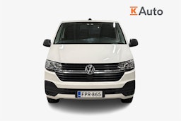 valkoinen Volkswagen Transporter 2021 kuva 4.