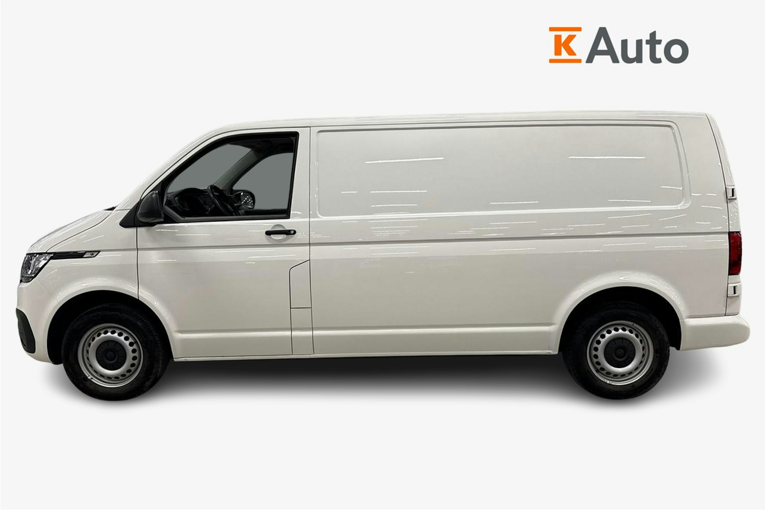 valkoinen Volkswagen Transporter 2021 kuva 5.