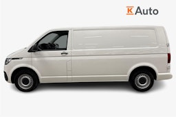 valkoinen Volkswagen Transporter 2021 kuva 5.