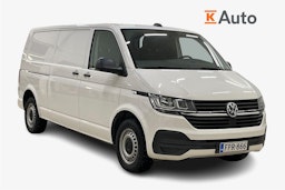valkoinen Volkswagen Transporter 2021 kuva 1.