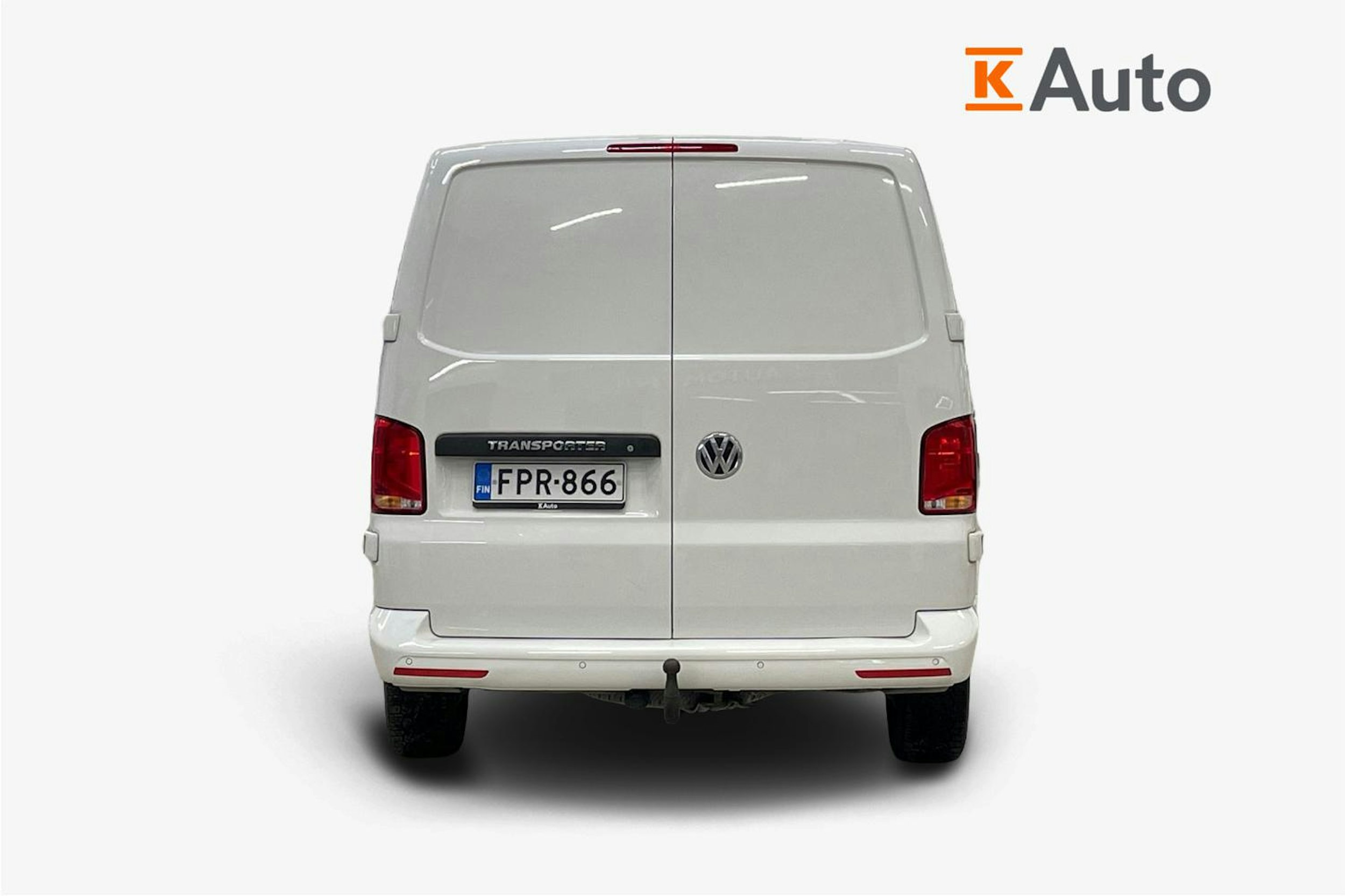 valkoinen Volkswagen Transporter 2021 kuva 3.