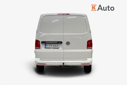 valkoinen Volkswagen Transporter 2021 kuva 3.
