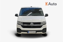 valkoinen Volkswagen Transporter 2021 kuva 4.