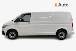 valkoinen Volkswagen Transporter 2021 kuva 5.