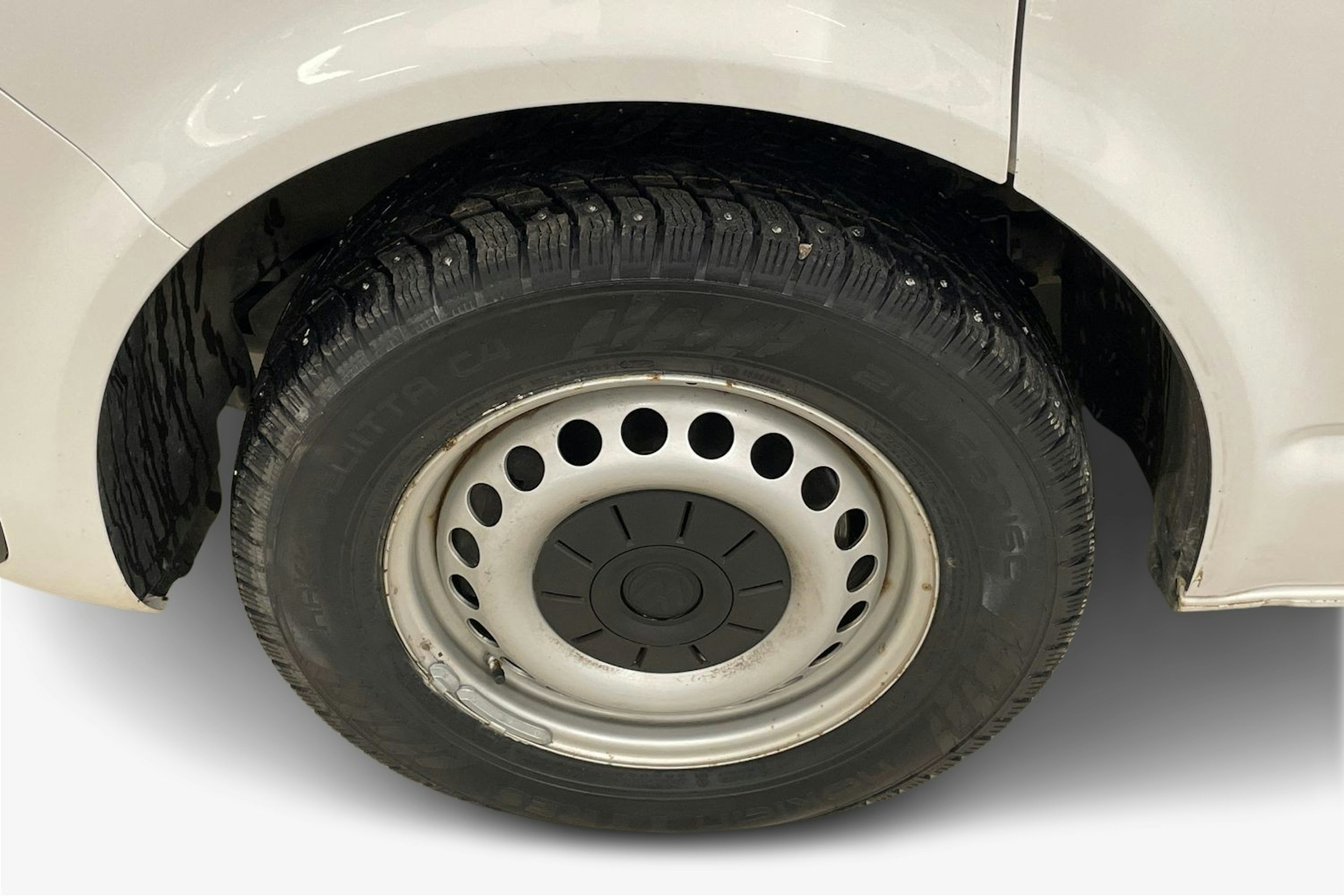 valkoinen Volkswagen Transporter 2021 kuva 9.