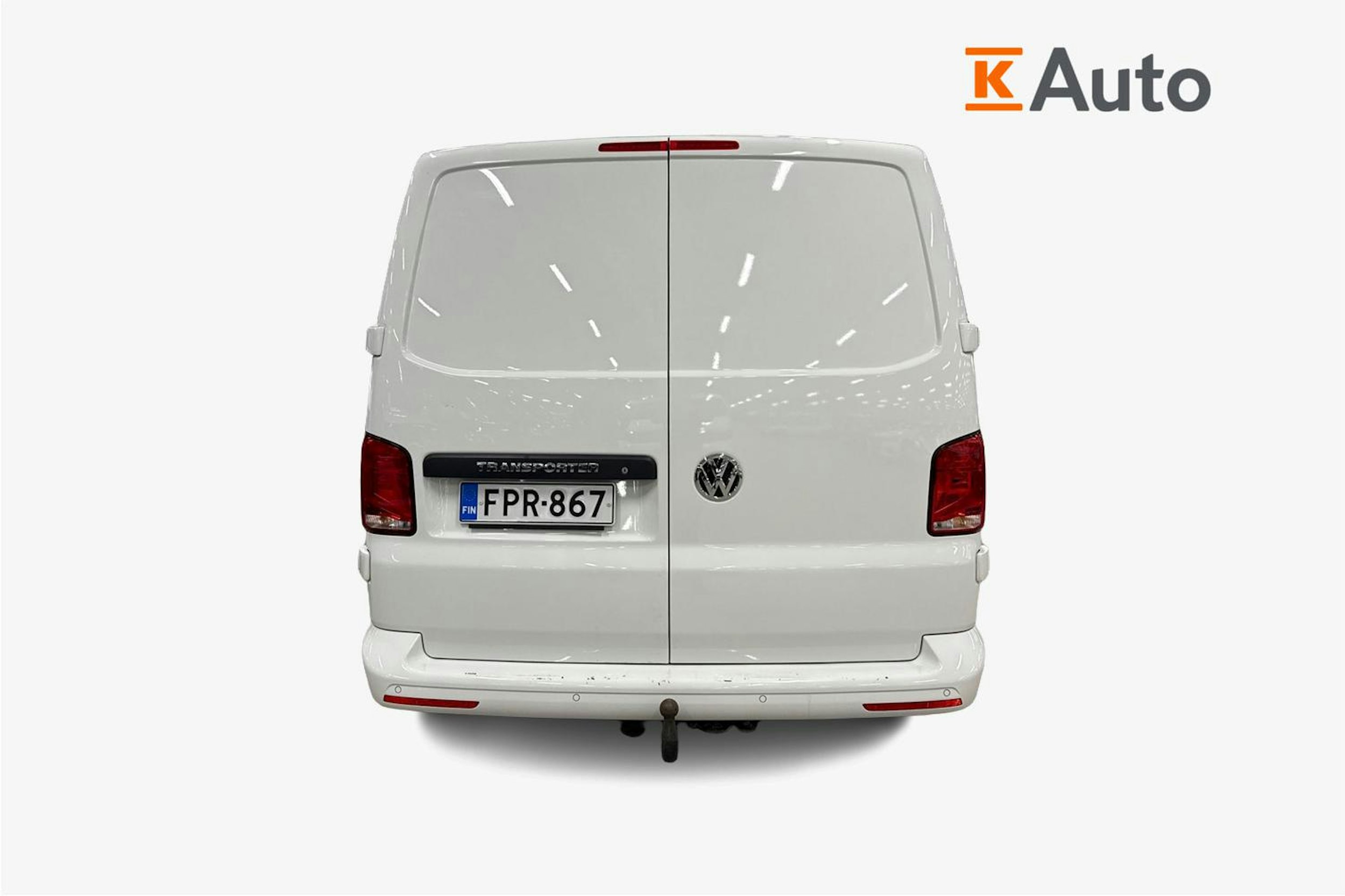 valkoinen Volkswagen Transporter 2021 kuva 4.