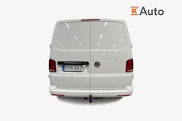 valkoinen Volkswagen Transporter 2021 kuva 4.
