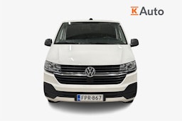 valkoinen Volkswagen Transporter 2021 kuva 5.