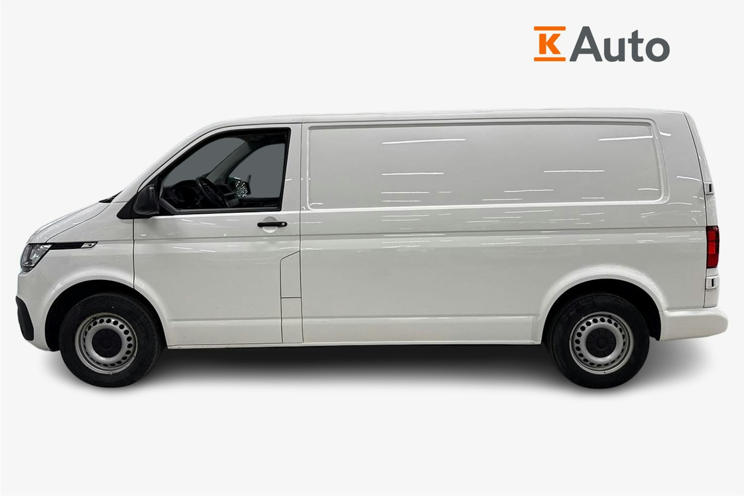valkoinen Volkswagen Transporter 2021 kuva 7.