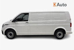valkoinen Volkswagen Transporter 2021 kuva 7.