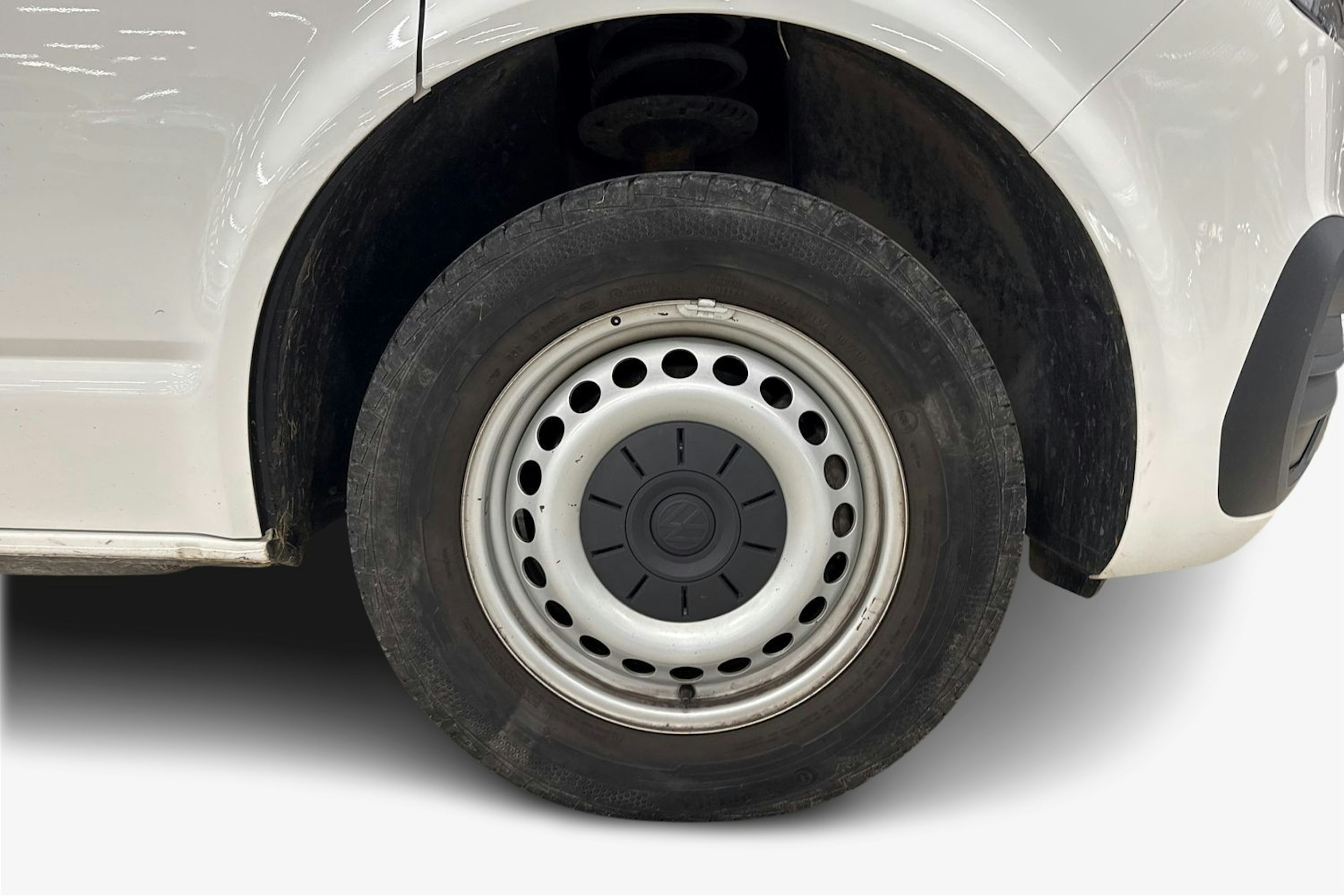 valkoinen Volkswagen Transporter 2021 kuva 12.