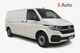 valkoinen Volkswagen Transporter 2021 kuva 1.