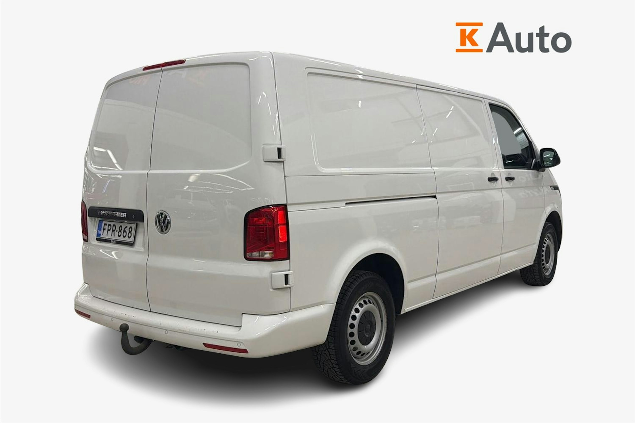 valkoinen Volkswagen Transporter 2021 kuva 3.