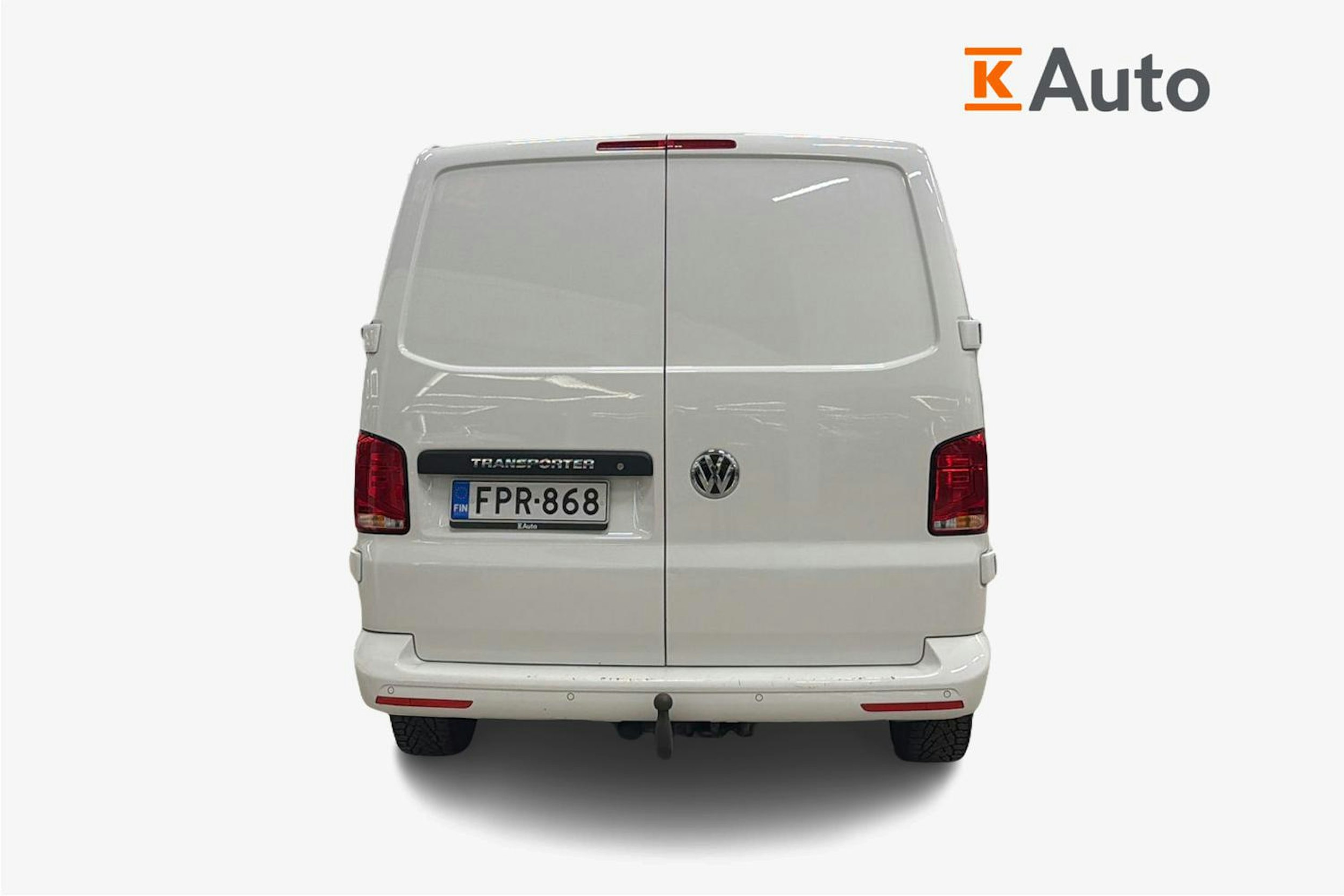 valkoinen Volkswagen Transporter 2021 kuva 4.