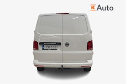 valkoinen Volkswagen Transporter 2021 kuva 4.